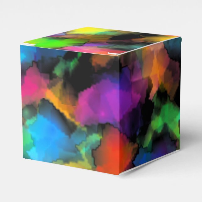 Caja Para Regalos Vivid Dreams (Costado Anverso)