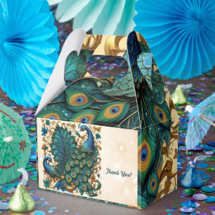 Caja Para Regalos "Vívido Florecer Regio"