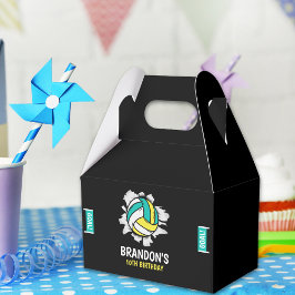 Caja Para Regalos Volleyball Funny Birthday Boy