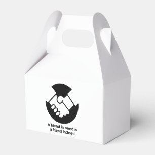 Caja Para Regalos Voluntario