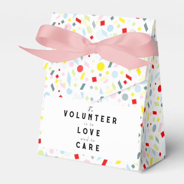 Caja Para Regalos Voluntarios (Front Side)