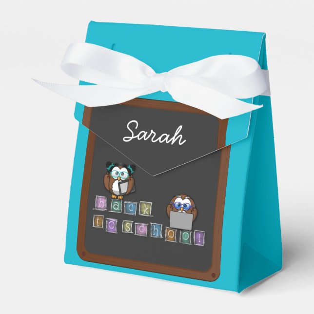 Caja Para Regalos volver a la escuela (Front Side)