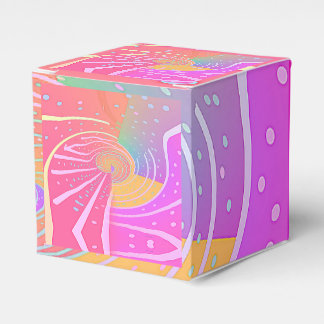 Caja Para Regalos Vórtice Giratorio