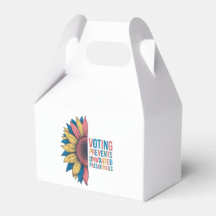 Caja Para Regalos Votación Impide Que Presidencias No Deseadas Voten