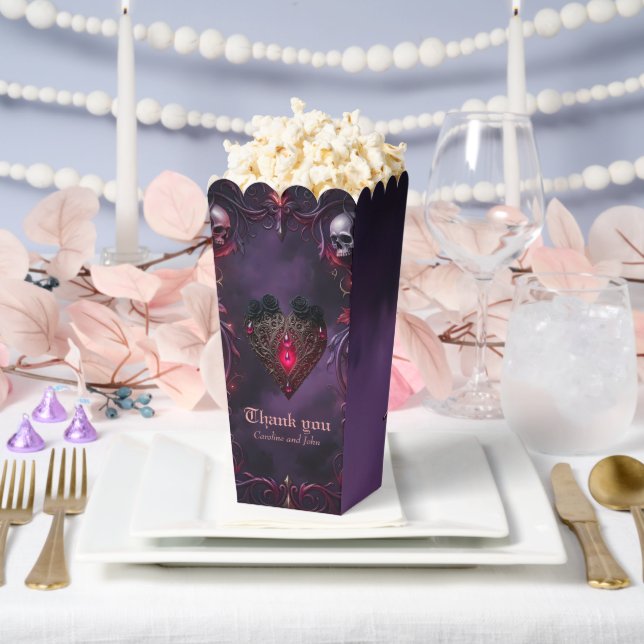 Caja Para Regalos Vows Beyond the Veil – Gothic Wedding Art  (Boda)