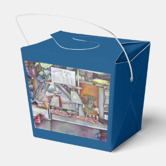 Caja Para Regalos Vuelvo en diez minutos, olvidé el cumpleaños de mi
