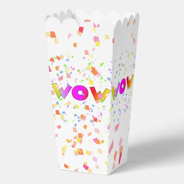 Caja Para Regalos W0W Blanco (Anverso)