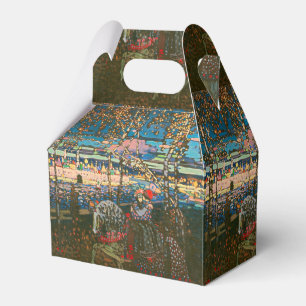 Caja Para Regalos Wassily Kandinsky La Pareja Montada Arte Ruso