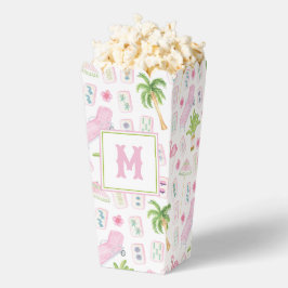 Caja Para Regalos Watercolor Palm Beach Mahjong Popcorn