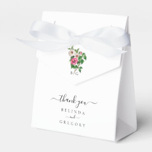 Caja Para Regalos Watercolor Tropical Hibiscus Summer Boda