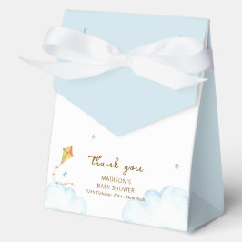 Caja Para Regalos Watercolor Vintage Aviator Airplane Baby Shower 