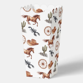 Caja Para Regalos Watercolor Western Kid Art