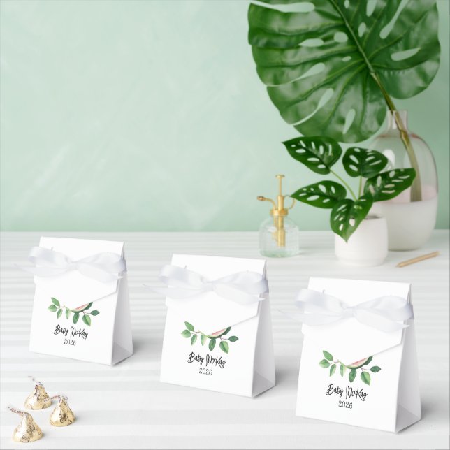 Caja Para Regalos Watermelon Baby Girl Shower (Múltiple)