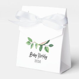 Caja Para Regalos Watermelon Baby Girl Shower