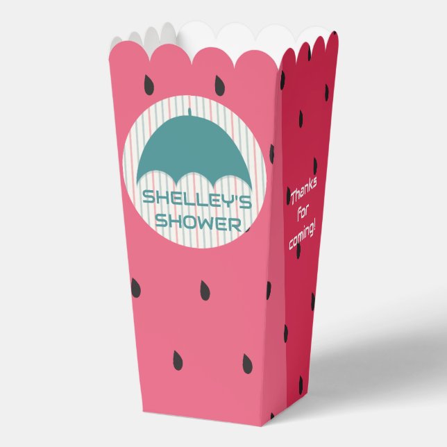 Caja Para Regalos Watermelon Baby Shower (Anverso)