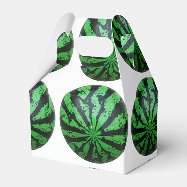 Caja Para Regalos Watermelon Football / Soccer Ball (Front Side)