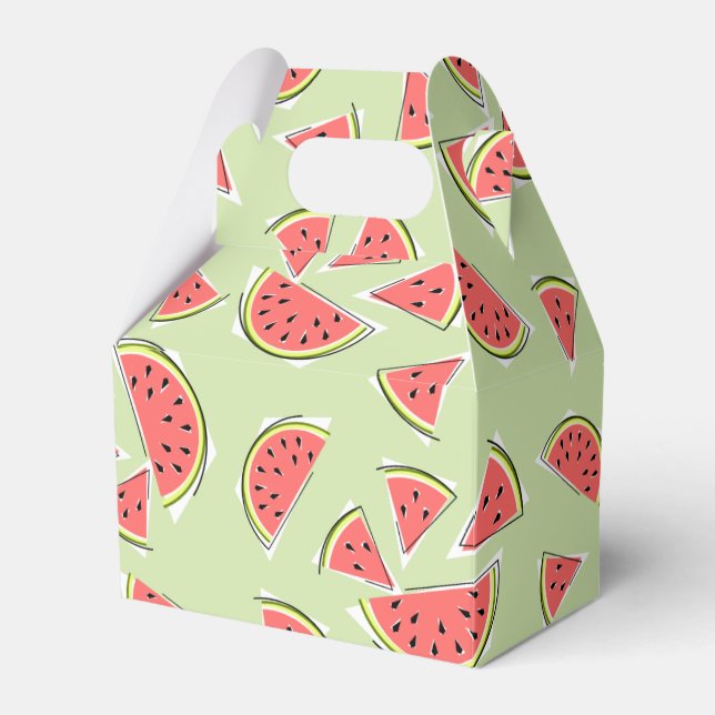 Caja Para Regalos Watermelon Green Multi (Front Side)