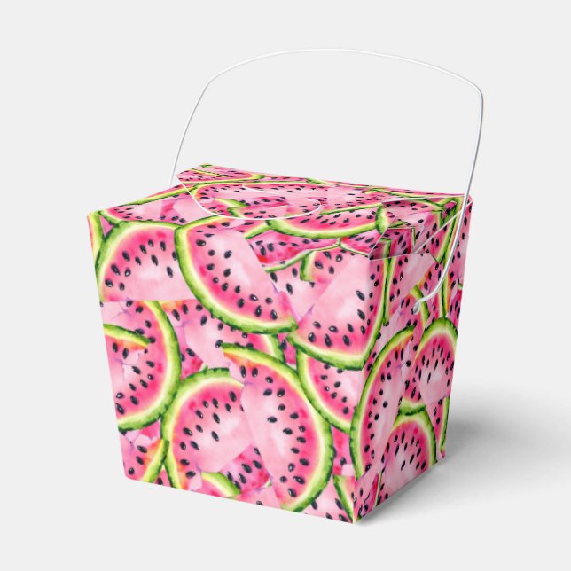 Caja Para Regalos Watermelon Surprise FavBox (Front Side)