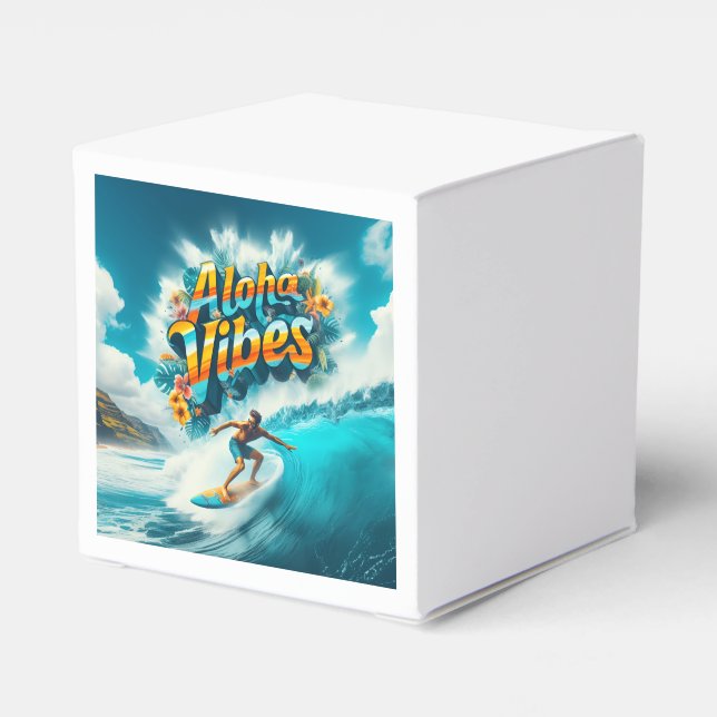 Caja Para Regalos Waves & Wanderlust Collection (Reverso Costado)