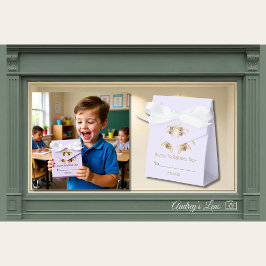 Caja Para Regalos We BEE-Long Together Pollinator Valentine 