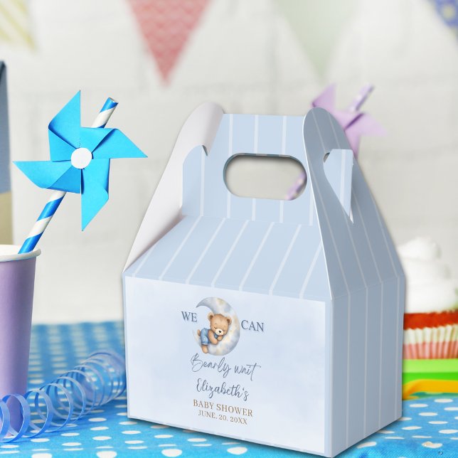Caja Para Regalos We Can Bearly Wait Treat Box (Subido por el creador)