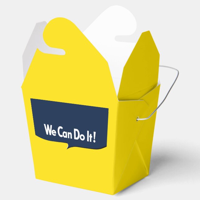 Caja Para Regalos We Can Do it Rosie Graphic Bubble (Abierto)
