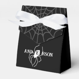 Caja Para Regalos Web de araña personalizada
