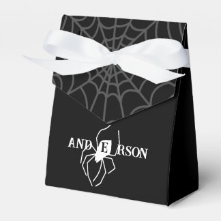 Caja Para Regalos Web de araña personalizada