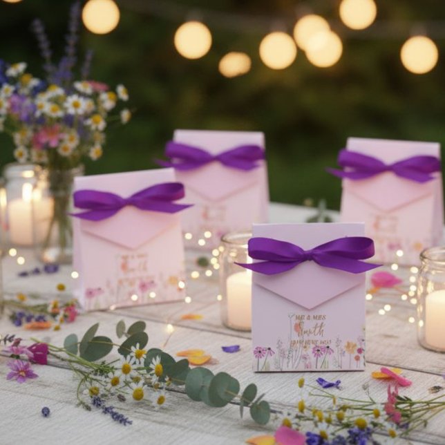 Caja Para Regalos wedding favor boxes wildflowers (Subido por el creador)