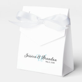 Caja Para Regalos Wedding Label 016
