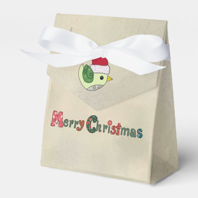 Caja Para Regalos Weihnachtsvogel (Front Side)
