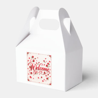 Caja Para Regalos Welcome