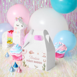 Caja Para Regalos Western Cowgirl Rodeo Birthday