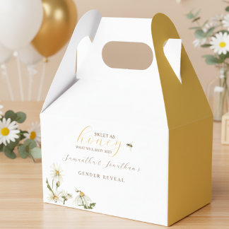 Caja Para Regalos What Will Baby Be Gender Reveal