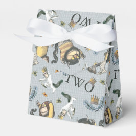 Caja Para Regalos Where the Wild Things Are 2nd Birthday