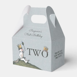 Caja Para Regalos Where the Wild Things Are 2nd Birthday Invitation