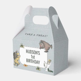 Caja Para Regalos Where the Wild Things Are Character Birthday