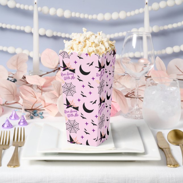 Caja Para Regalos Whimsical "Away Conmigo" (Boda)