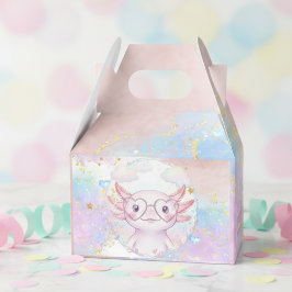 Caja Para Regalos Whimsical axolotl kids birthday