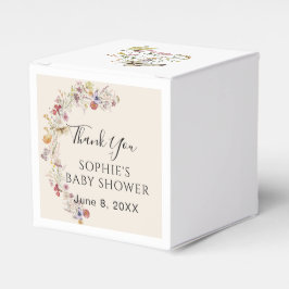 Caja Para Regalos Whimsical Butterflies Baby Shower