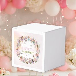 Caja Para Regalos Whimsical fairy garden Hershey's Candy Favors