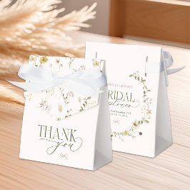 Caja Para Regalos Whimsical Fairytale Garden & Bows Bridal Shower