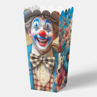 Caja Para Regalos Whimsical Popcorn Style Favor Box