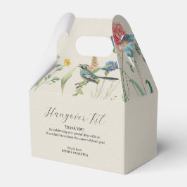 Caja Para Regalos Whimsical Secret Garden Wildflowers