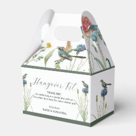 Caja Para Regalos Whimsical Secret Garden Wildflowers