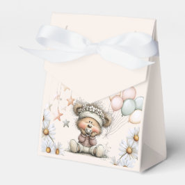 Caja Para Regalos Whimsical Teddy Bear Baby Shower