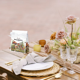 Caja Para Regalos Whimsical Woodland Forest Mushroom Baby Shower