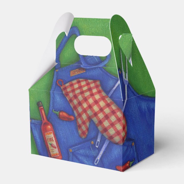 Caja Para Regalos Whimy Backyard BBQ (Front Side)