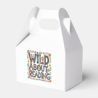 Caja Para Regalos Wild About Read Cute Jungle Animals Book Lover