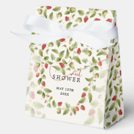 CAJA PARA REGALOS WILD STRAWBERRY SWEET BABY SHOWER